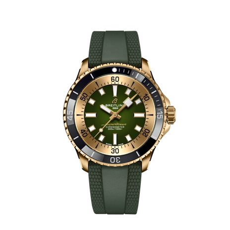 Men's watch / unisex  BREITLING, Superocean Automatic / 42mm, SKU: N17375201L1S1 | timeolution.com