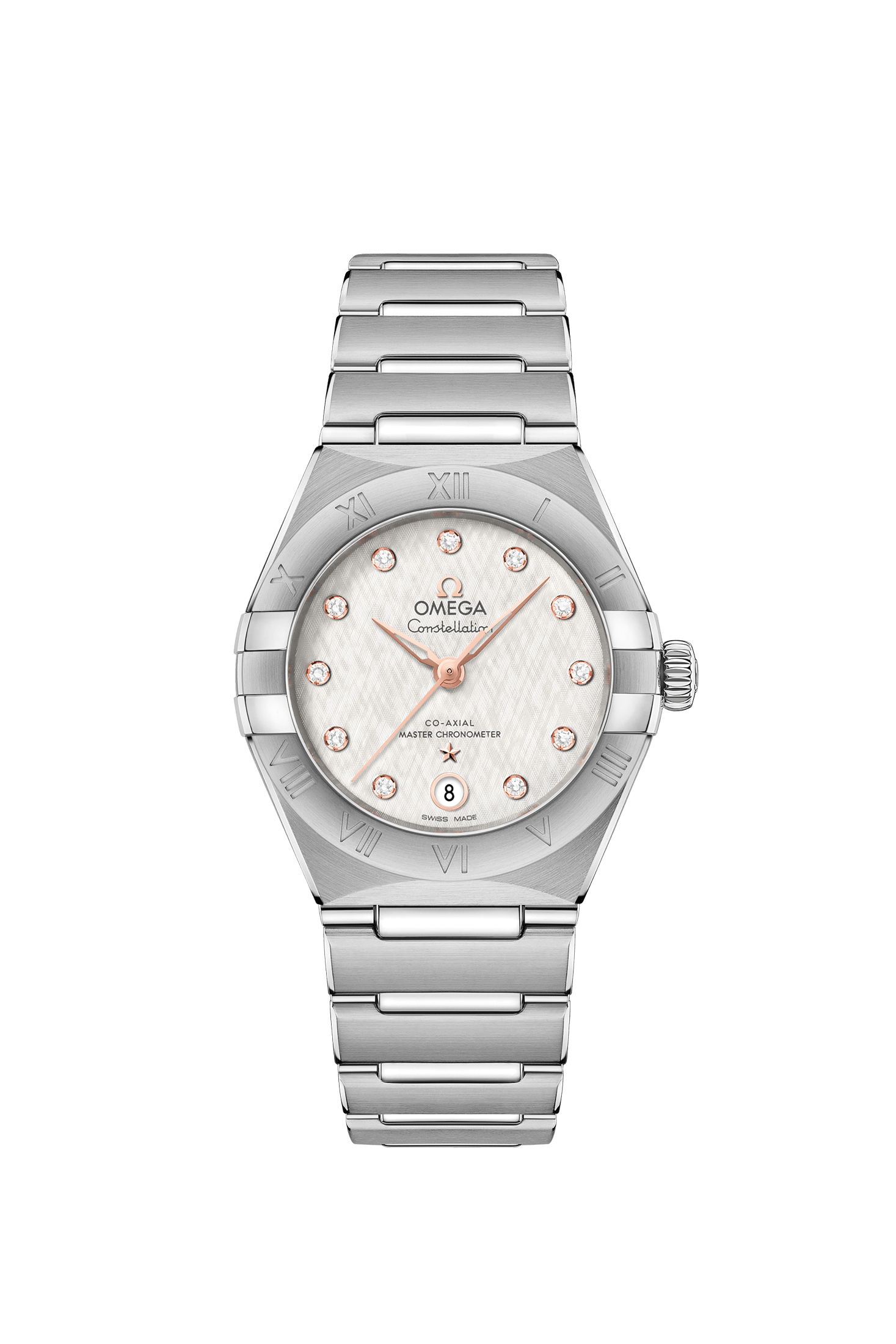 Ladies' watch  OMEGA, Constellation Co Axial Master Chronometer / 29mm, SKU: 131.10.29.20.52.001 | timeolution.com