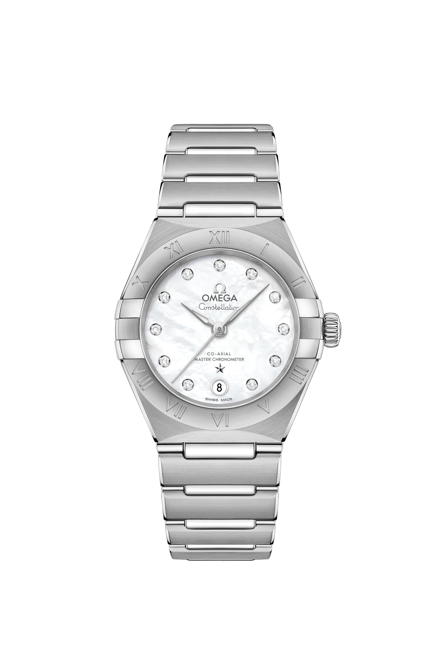 Ladies' watch  OMEGA, Constellation Co Axial Master Chronometer / 29mm, SKU: 131.10.29.20.55.001 | timeolution.com