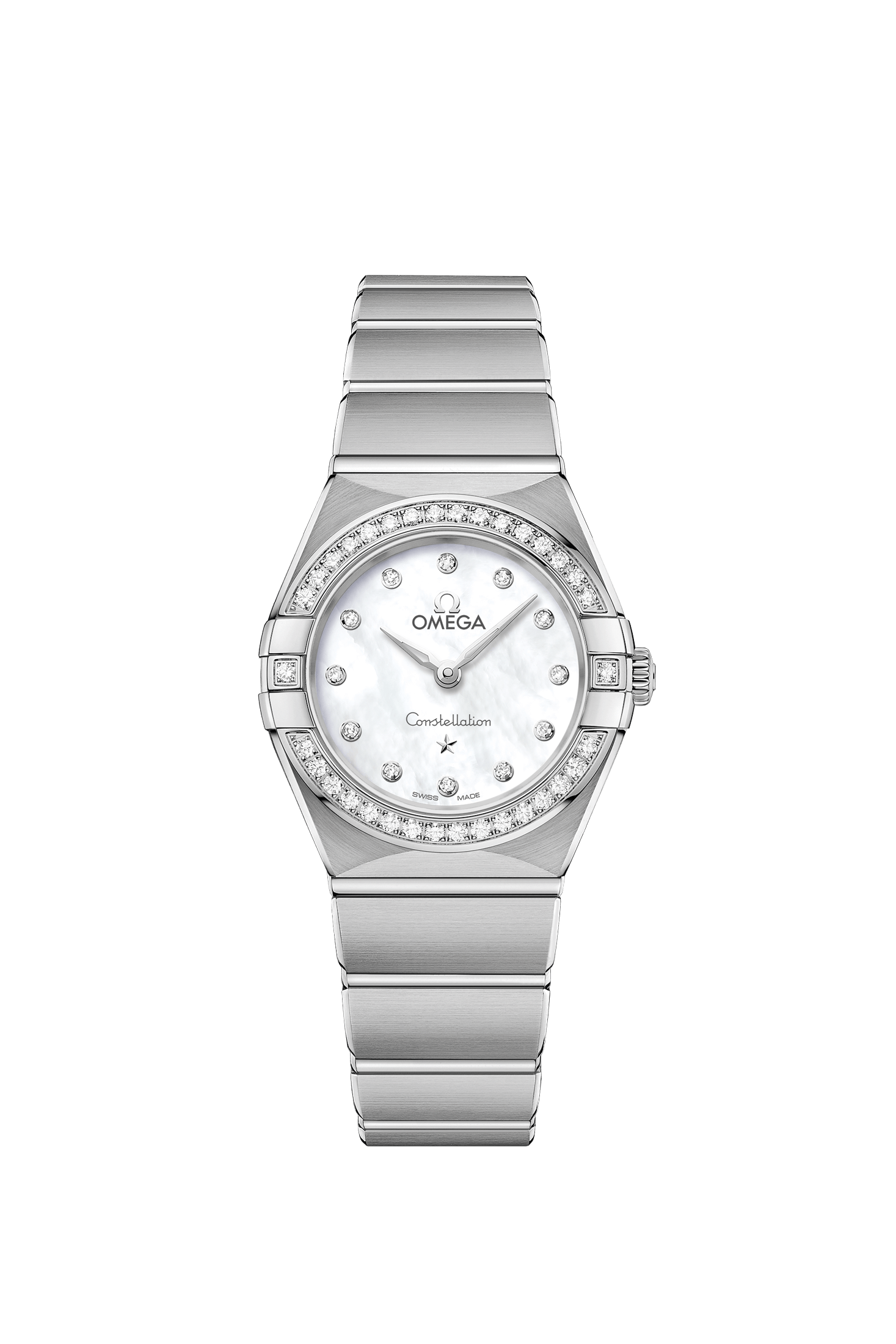 Ladies' watch  OMEGA, Constellation Quartz / 25mm, SKU: 131.15.25.60.55.001 | timeolution.com