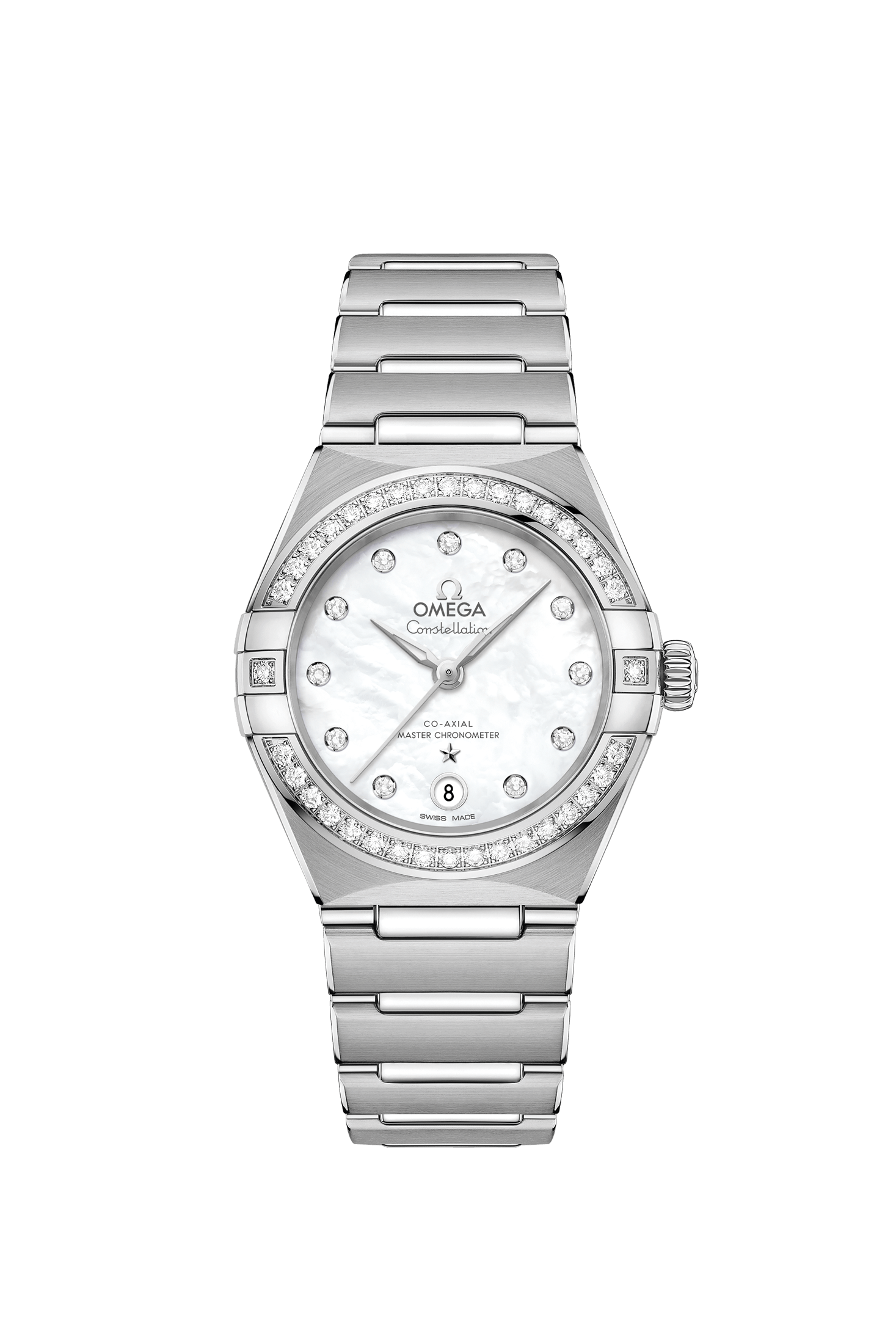 Ladies' watch  OMEGA, Constellation Co Axial Master Chronometer / 29mm, SKU: 131.15.29.20.55.001 | timeolution.com