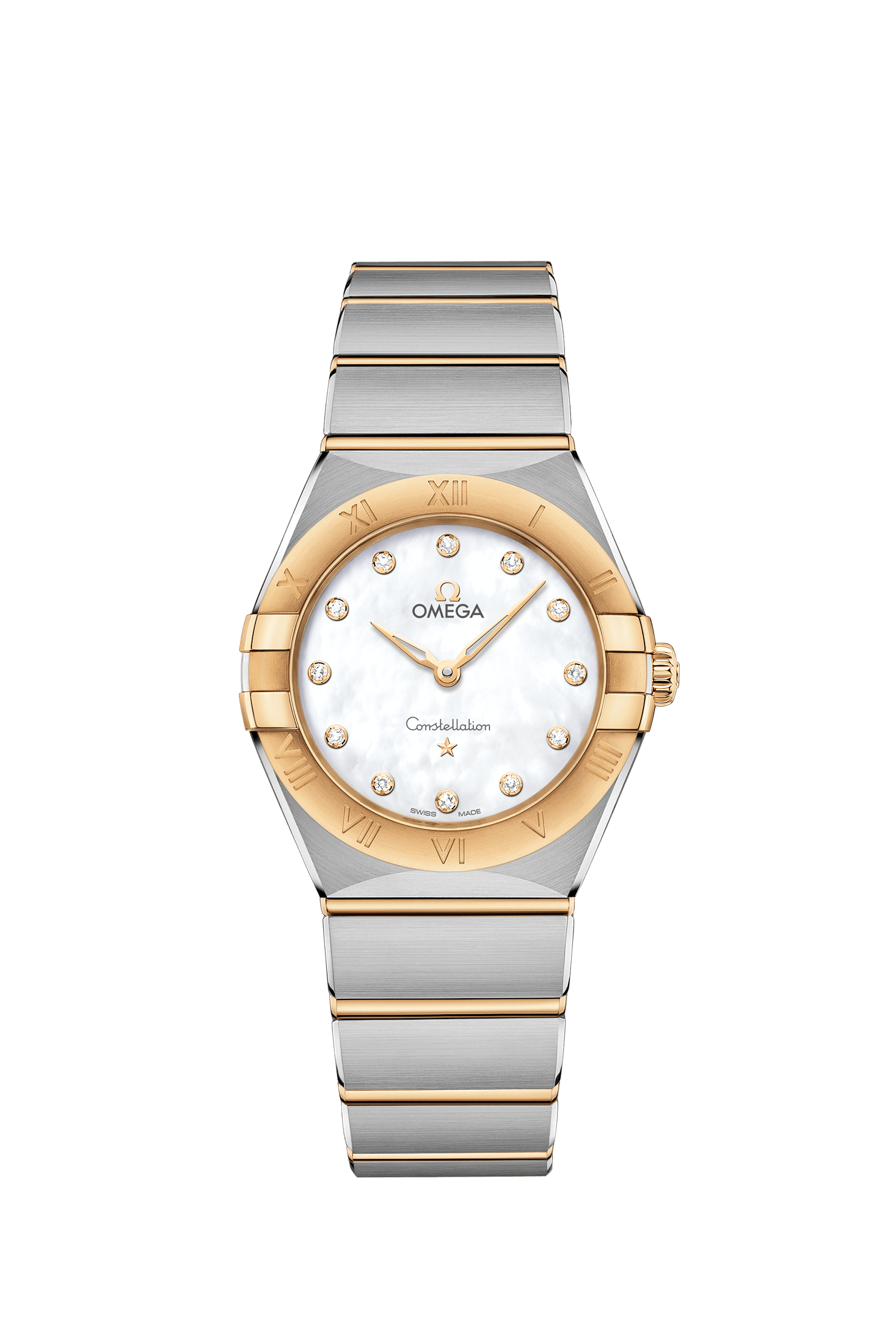 Ladies' watch  OMEGA, Constellation Quartz / 28mm, SKU: 131.20.28.60.55.002 | timeolution.com