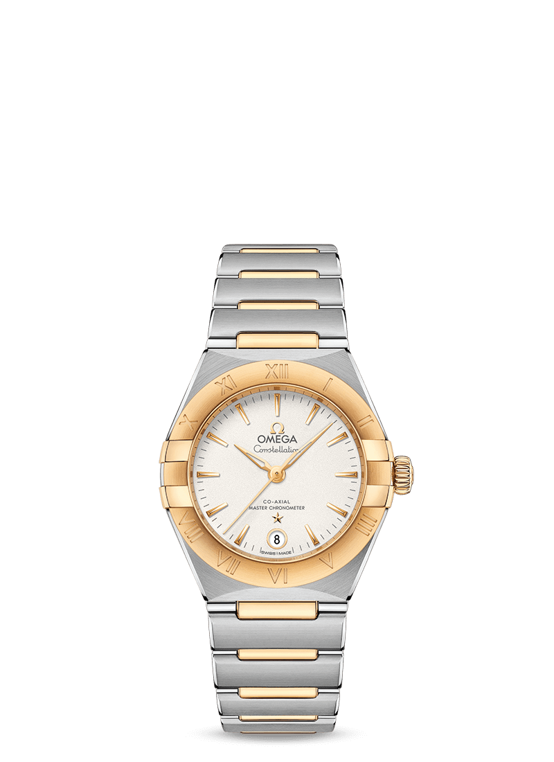 Ladies' watch  OMEGA, Constellation Co Axial Master Chronometer / 29mm, SKU: 131.20.29.20.02.002 | timeolution.com