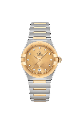 Ladies' watch  OMEGA, Constellation Co Axial Master Chronometer / 29mm, SKU: 131.20.29.20.58.001 | timeolution.com