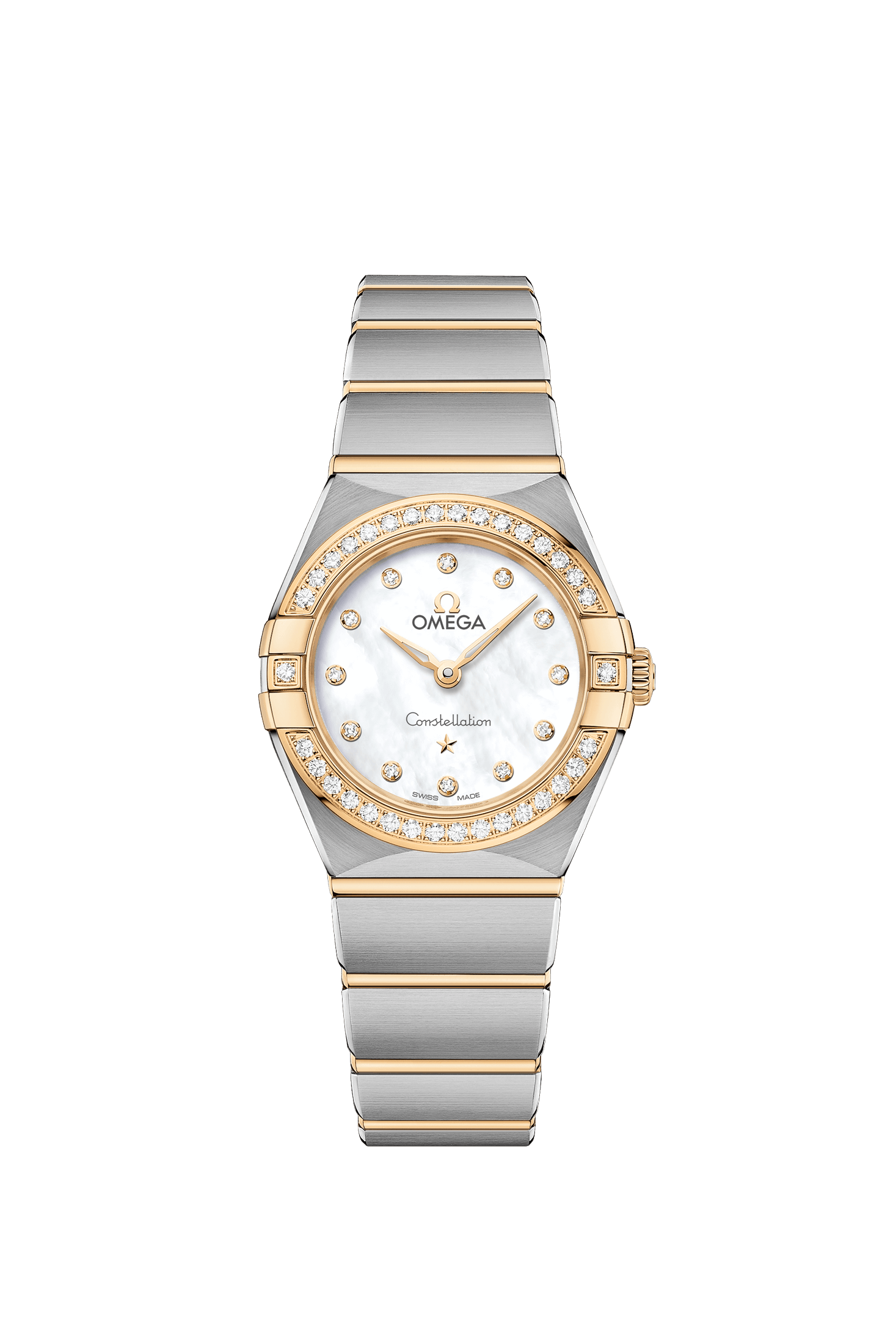 Ladies' watch  OMEGA, Constellation Quartz / 25mm, SKU: 131.25.25.60.55.002 | timeolution.com