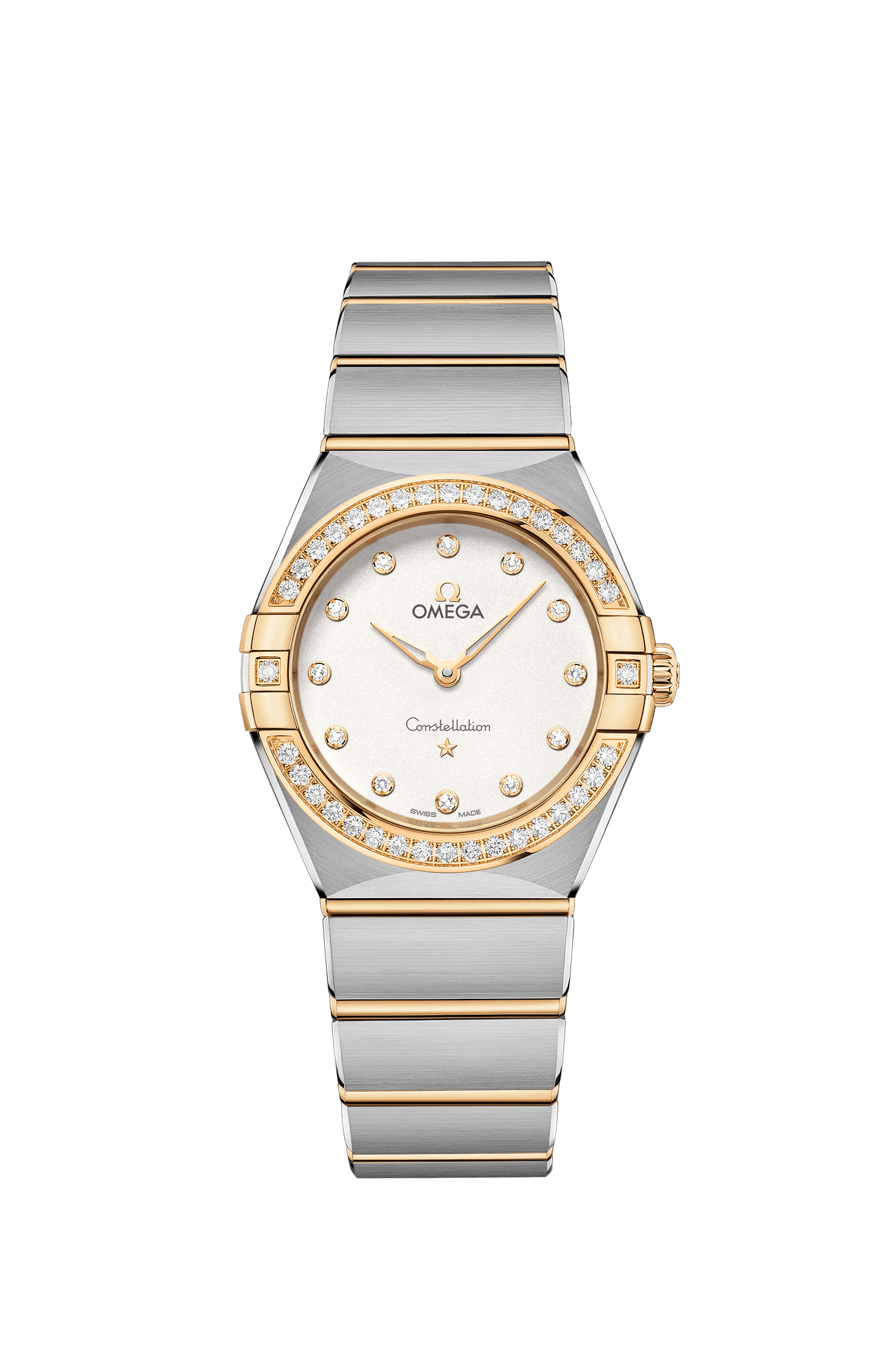 Ladies' watch  OMEGA, Constellation Quartz / 28mm, SKU: 131.25.28.60.52.002 | timeolution.com