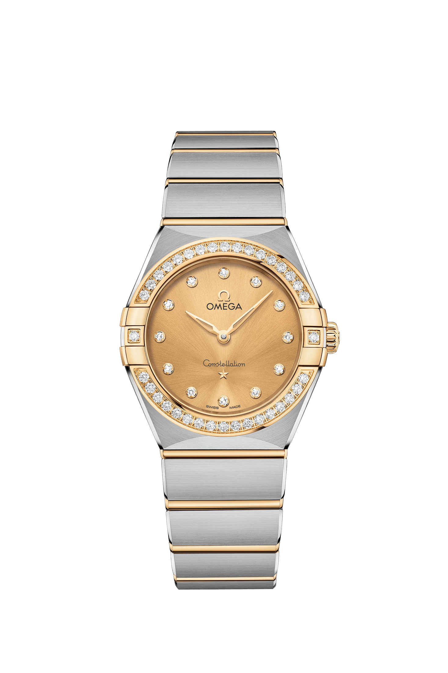 Ladies' watch  OMEGA, Constellation Quartz / 28mm, SKU: 131.25.28.60.58.001 | timeolution.com