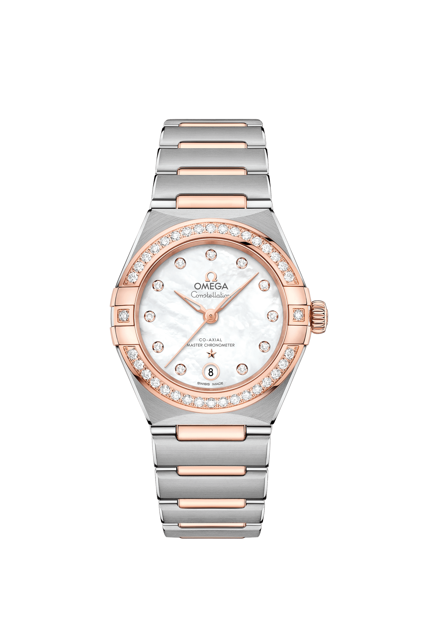 Ladies' watch  OMEGA, Constellation Co Axial Master Chronometer / 29mm, SKU: 131.25.29.20.55.001 | timeolution.com