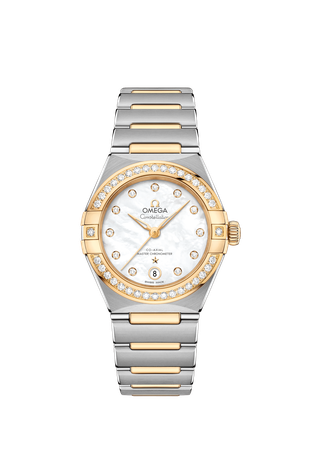 Ladies' watch  OMEGA, Constellation Co Axial Master Chronometer / 29mm, SKU: 131.25.29.20.55.002 | timeolution.com