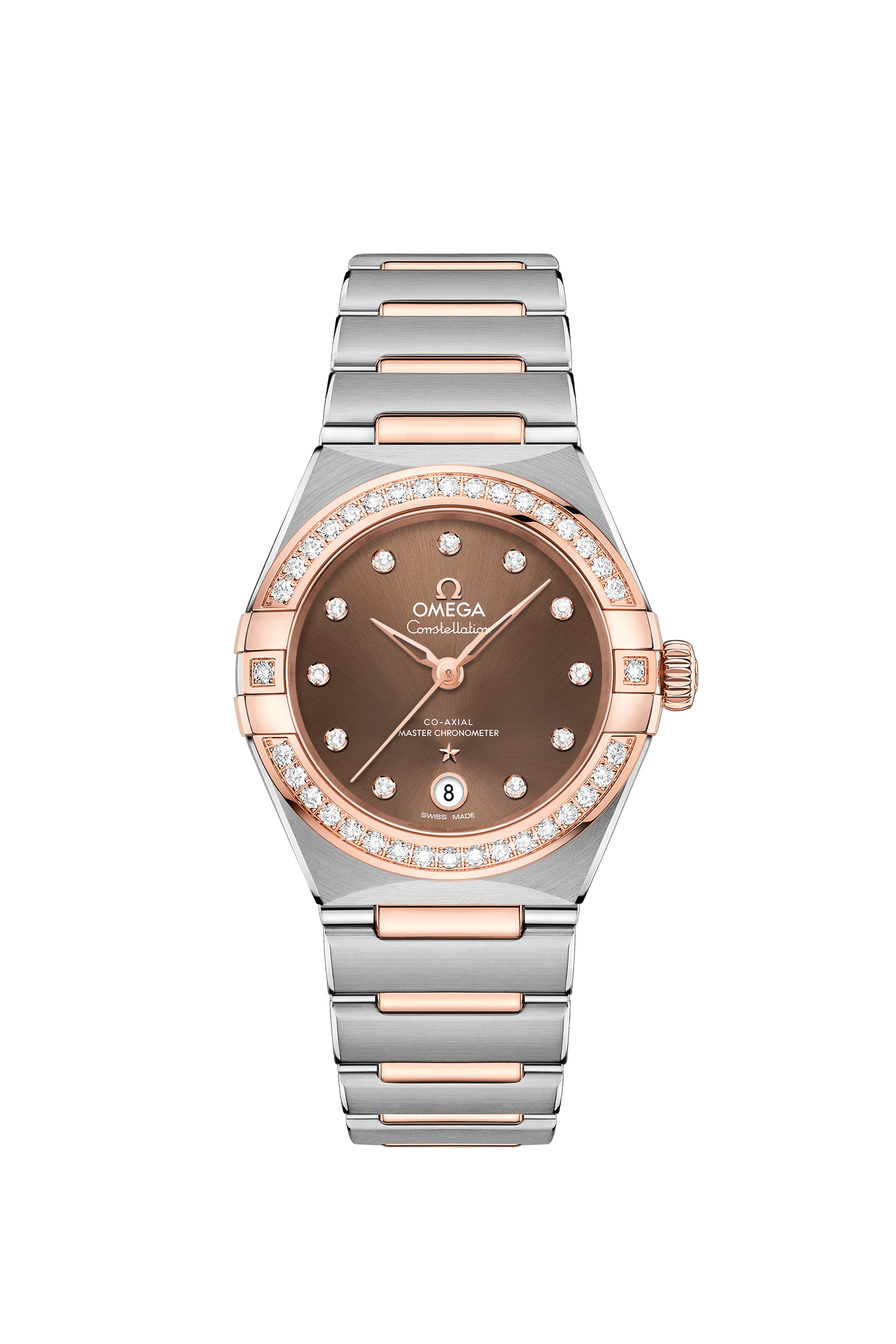 Ladies' watch  OMEGA, Constellation Co Axial Master Chronometer / 29mm, SKU: 131.25.29.20.63.001 | timeolution.com