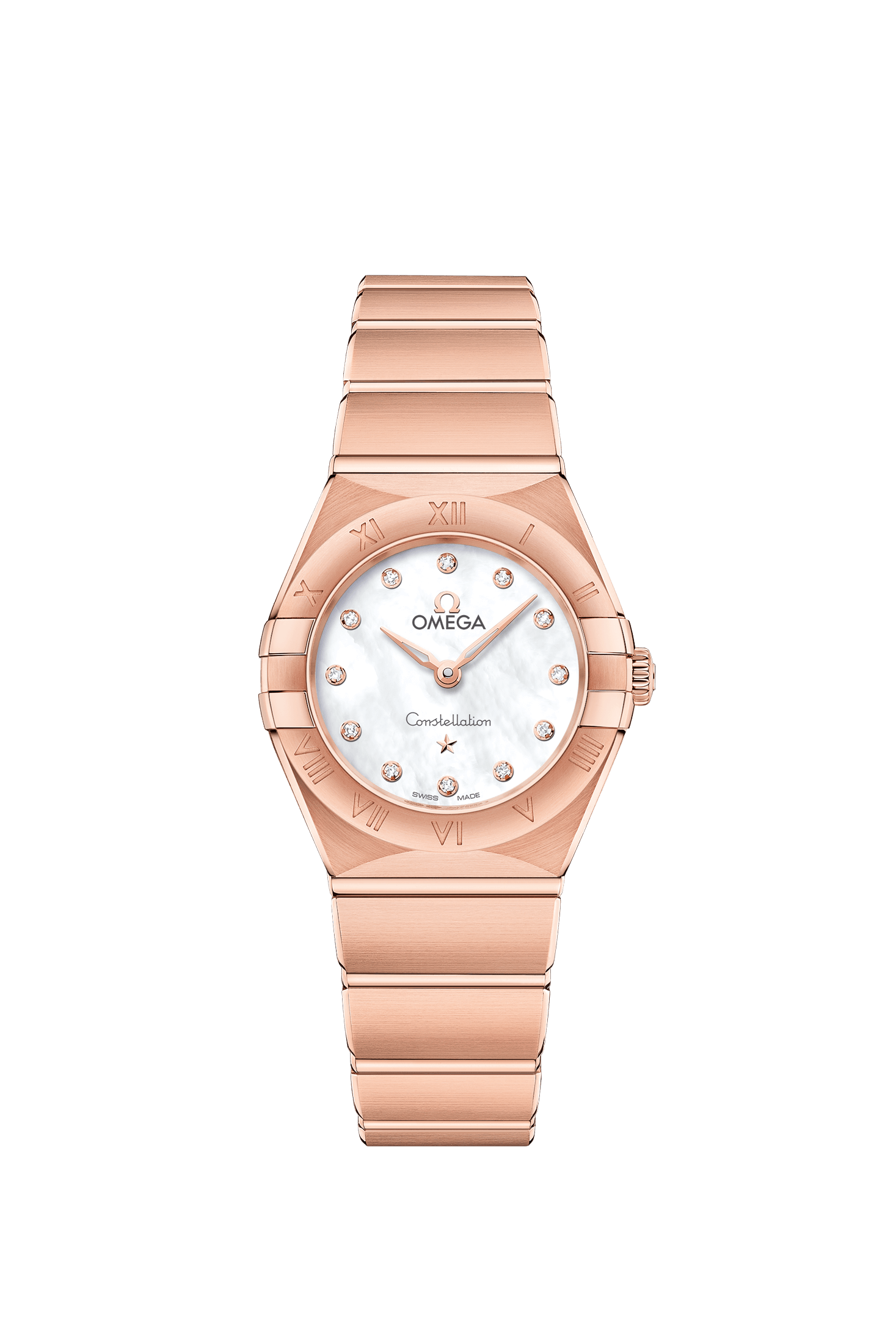 Ladies' watch  OMEGA, Constellation Quartz / 25mm, SKU: 131.50.25.60.55.001 | timeolution.com