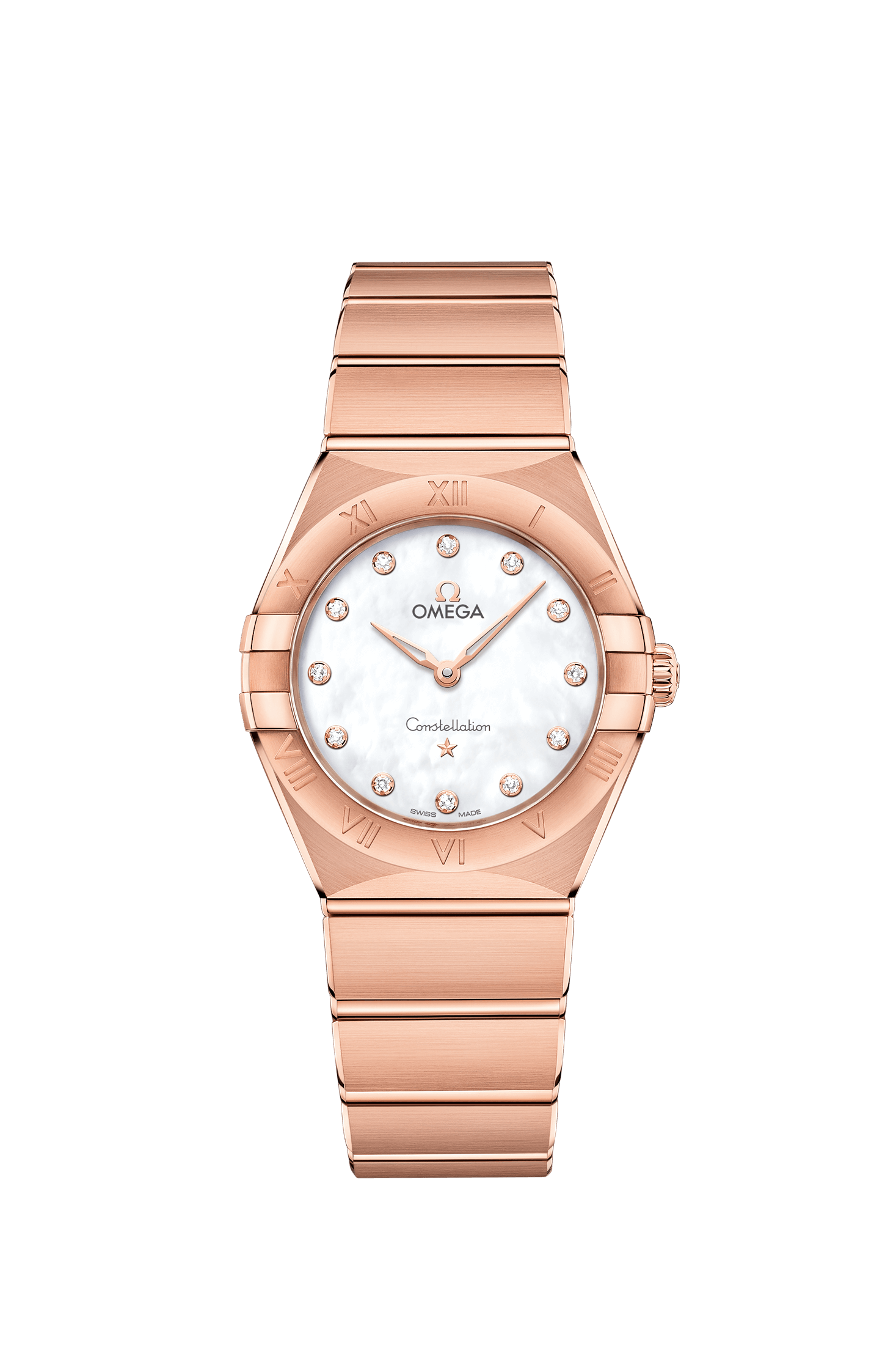 Ladies' watch  OMEGA, Constellation Quartz / 28mm, SKU: 131.50.28.60.55.001 | timeolution.com