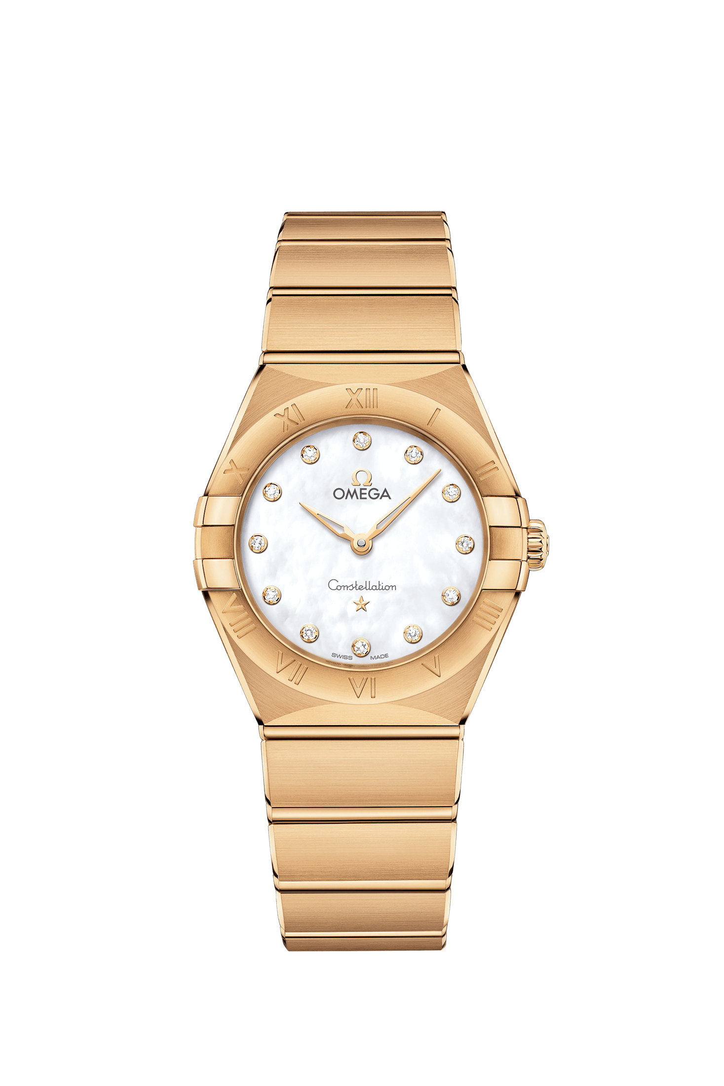 Ladies' watch  OMEGA, Constellation Quartz / 28mm, SKU: 131.50.28.60.55.002 | timeolution.com