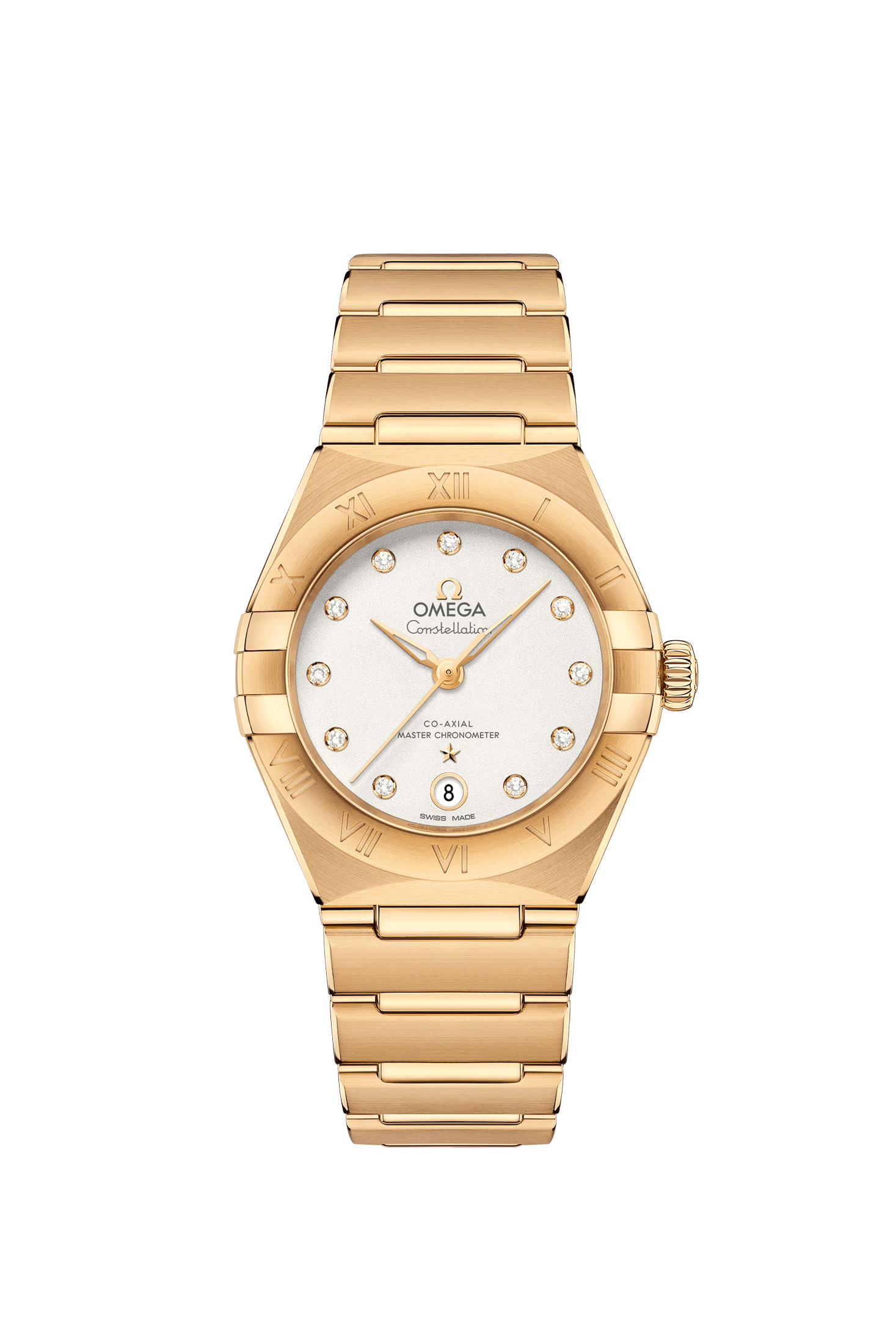 Ladies' watch  OMEGA, Constellation Co Axial Master Chronometer / 29mm, SKU: 131.50.29.20.52.002 | timeolution.com