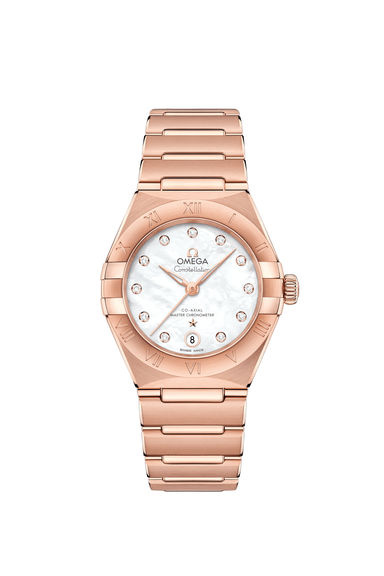 Ladies' watch  OMEGA, Constellation Co Axial Master Chronometer / 29mm, SKU: 131.50.29.20.55.001 | timeolution.com