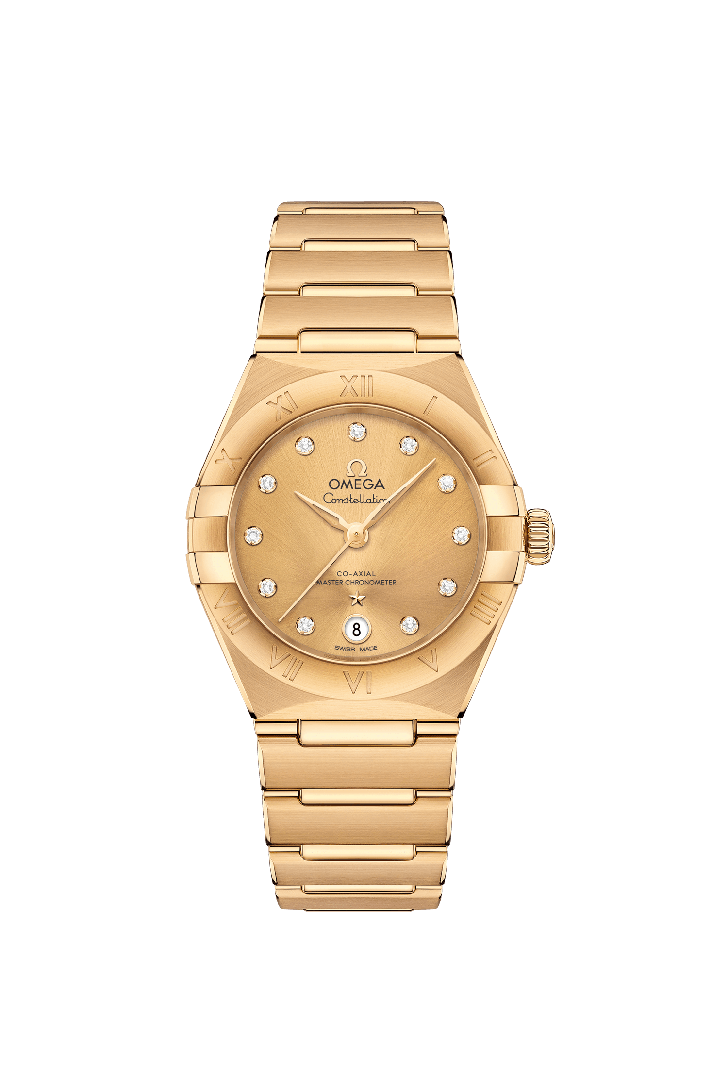 Ladies' watch  OMEGA, Constellation Co Axial Master Chronometer / 29mm, SKU: 131.50.29.20.58.001 | timeolution.com