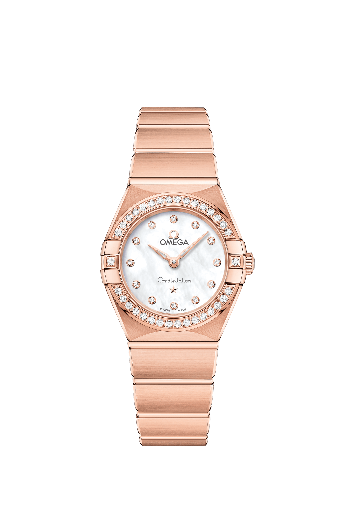 Ladies' watch  OMEGA, Constellation Quartz / 25mm, SKU: 131.55.25.60.55.001 | timeolution.com