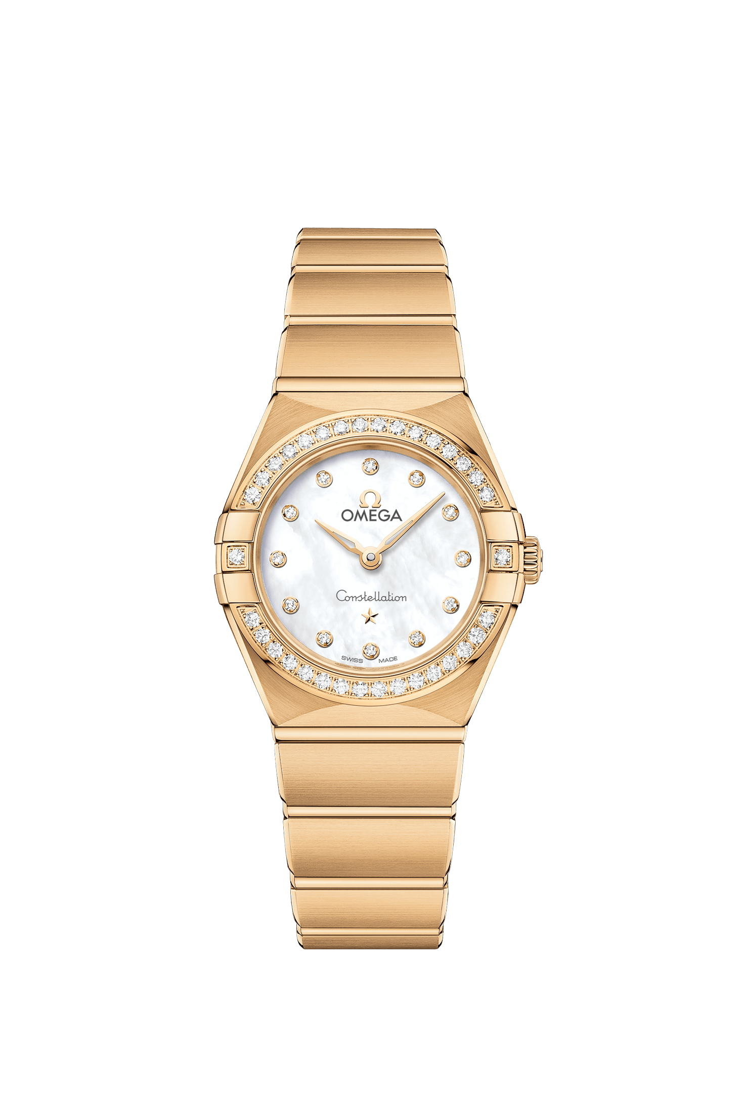 Ladies' watch  OMEGA, Constellation Quartz / 25mm, SKU: 131.55.25.60.55.002 | timeolution.com