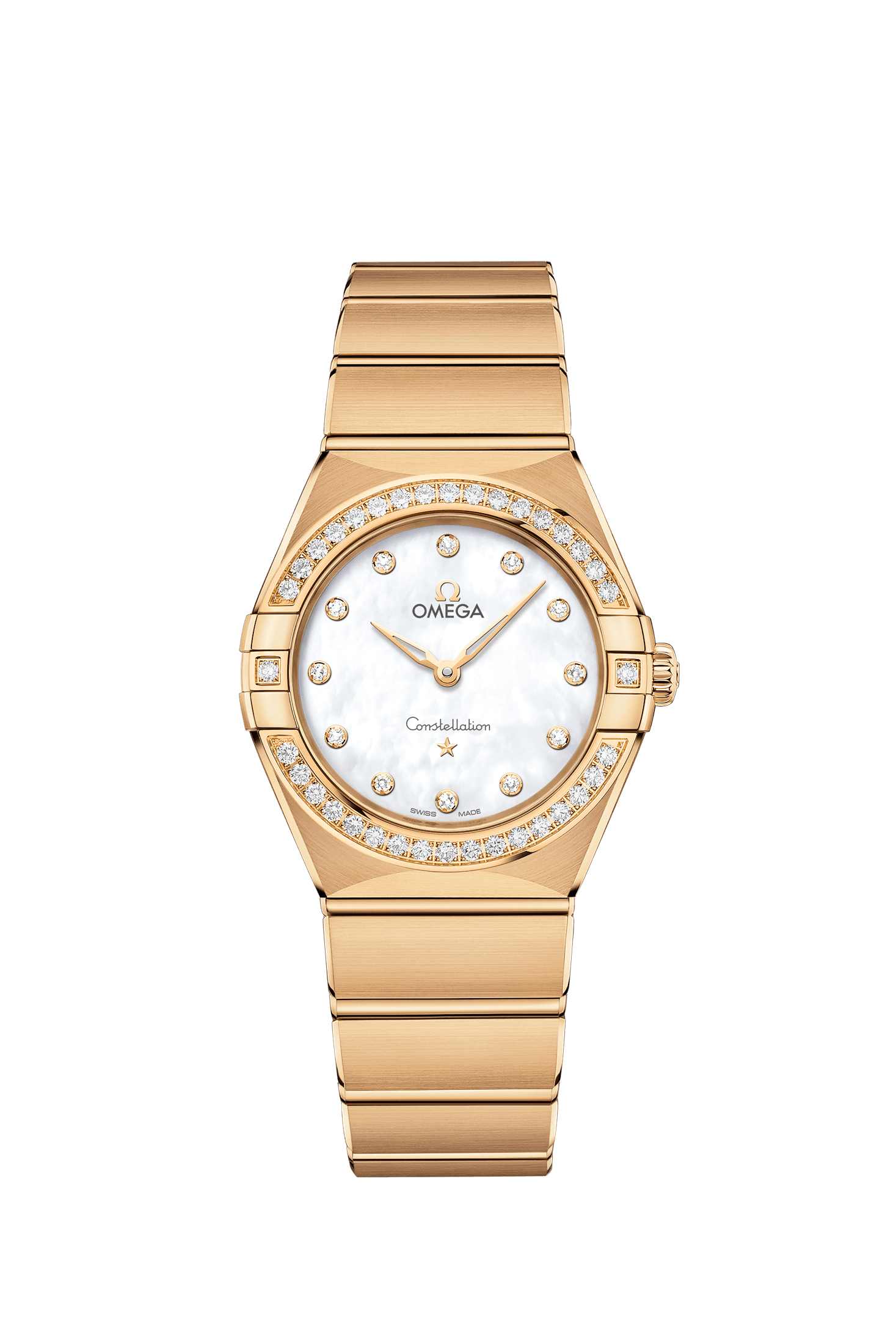 Ladies' watch  OMEGA, Constellation Quartz / 28mm, SKU: 131.55.28.60.55.002 | timeolution.com