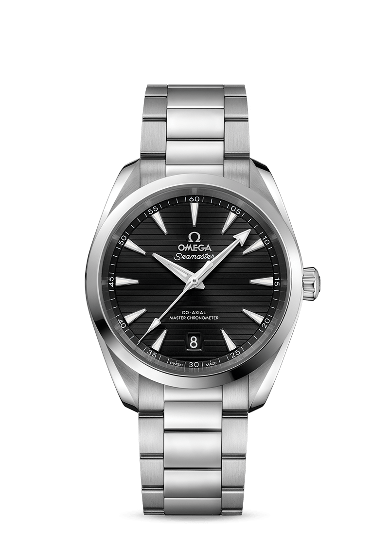 Men's watch / unisex  OMEGA, Seamaster Aqua Terra 150M / 38mm, SKU: 220.10.38.20.01.001 | timeolution.com