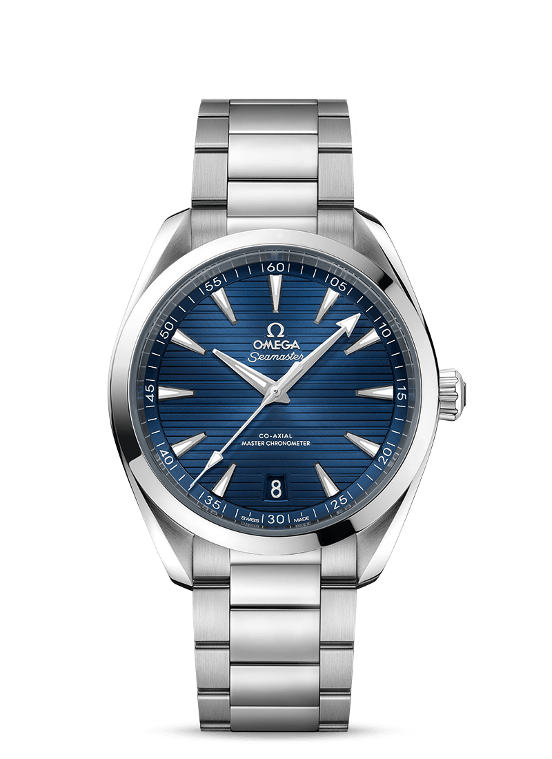 Men's watch / unisex  OMEGA, Seamaster Aqua Terra 150m Co Axial Master Chronometer / 41mm, SKU: 220.10.41.21.03.004 | timeolution.com