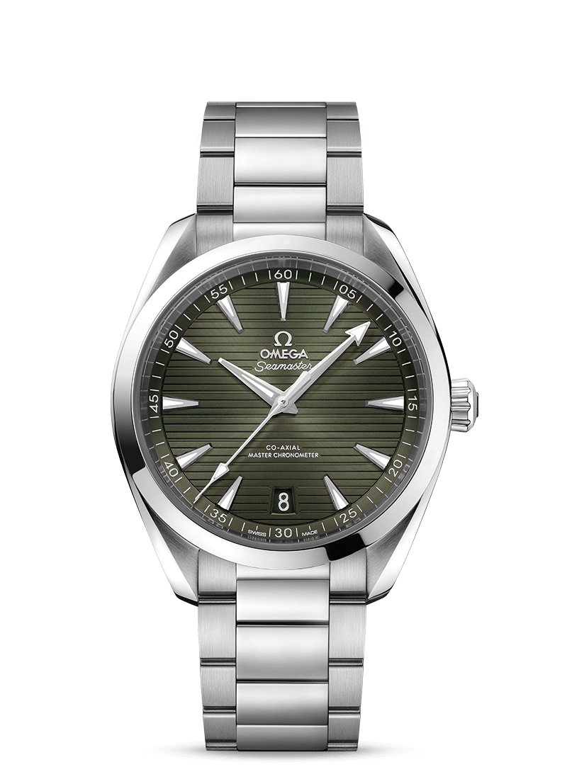 Men's watch / unisex  OMEGA, Seamaster Aqua Terra 150m Co Axial Master Chronometer / 41mm, SKU: 220.10.41.21.10.001 | timeolution.com