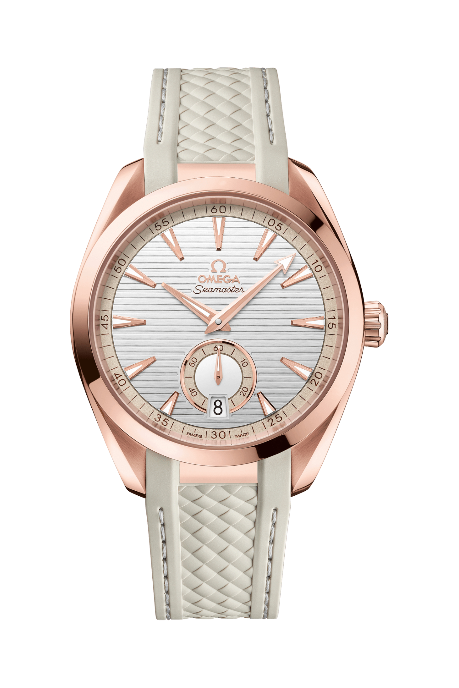 Men's watch / unisex  OMEGA, Seamaster Aqua Terra 150m Co Axial Master Chronometer Small Seconds / 41mm, SKU: 220.52.41.21.02.001 | timeolution.com