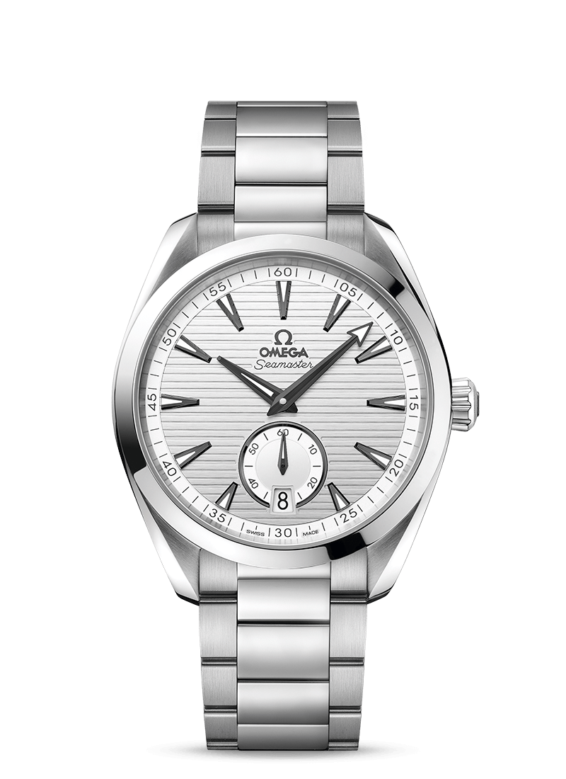 Men's watch / unisex  OMEGA, Seamaster Aqua Terra 150m Co Axial Master Chronometer Small Seconds / 41mm, SKU: 220.10.41.21.02.002 | timeolution.com