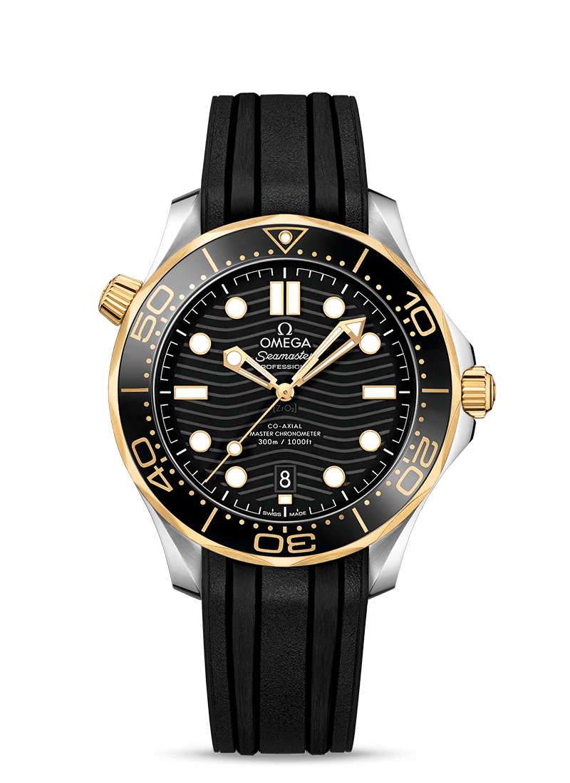 Men's watch / unisex  OMEGA, Seamaster Diver 300M / 42mm, SKU: 210.22.42.20.01.001 | timeolution.com