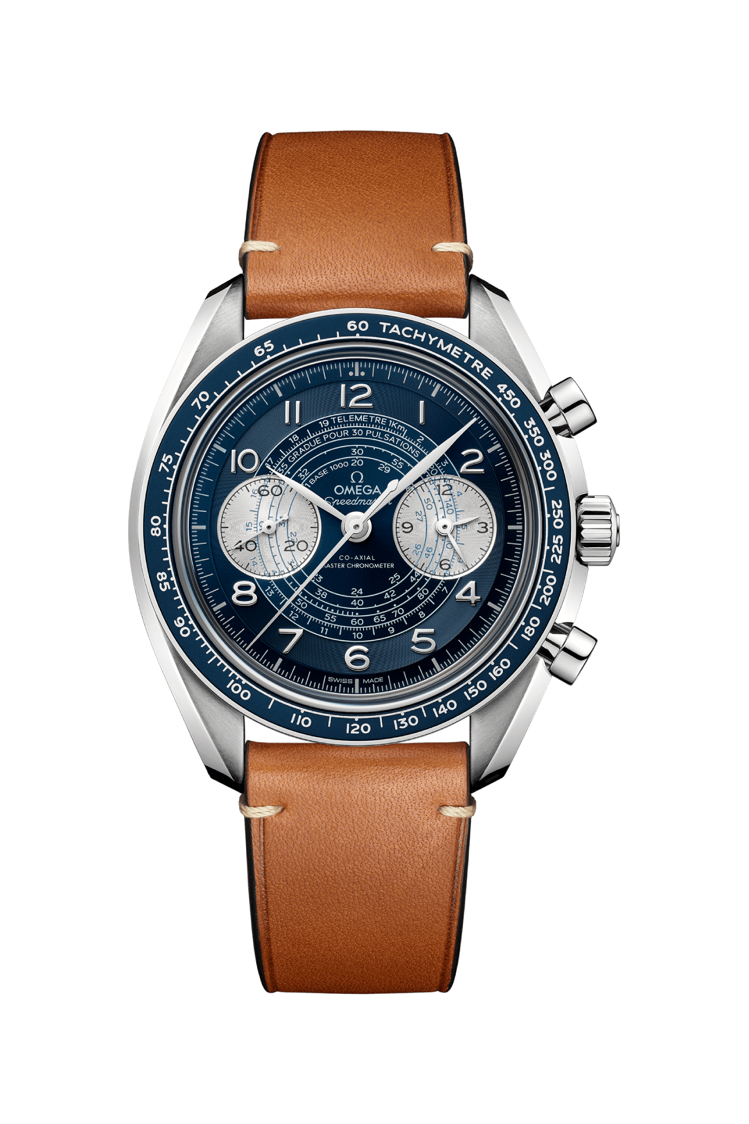 Men's watch / unisex  OMEGA, Speedmaster Chronoscope Co Axial Master Chronometer Chronograph / 43mm, SKU: 329.32.43.51.03.001 | timeolution.com