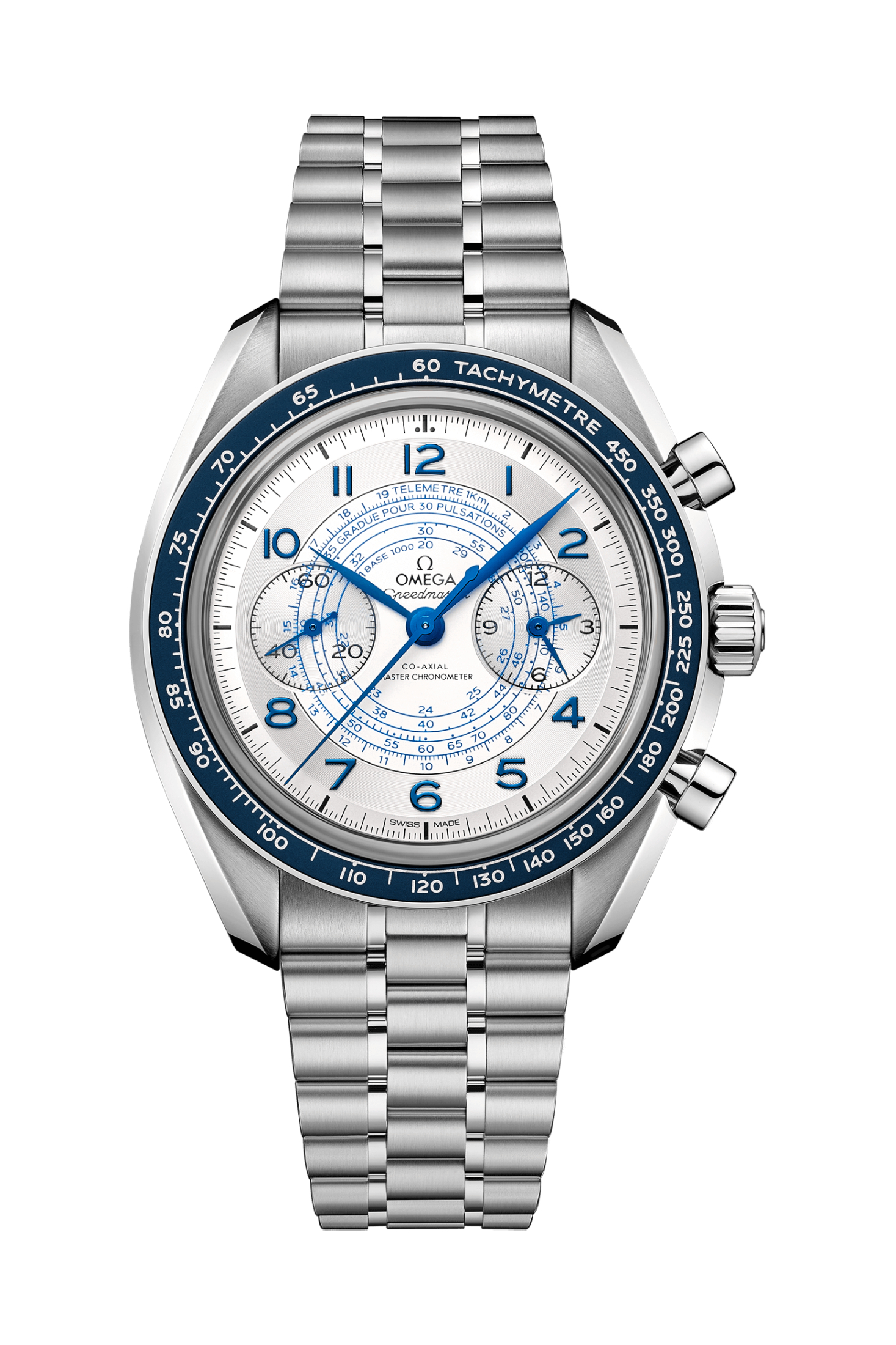 Men's watch / unisex  OMEGA, Speedmaster Chronoscope Co Axial Master Chronometer Chronograph / 43mm, SKU: 329.30.43.51.02.001 | timeolution.com