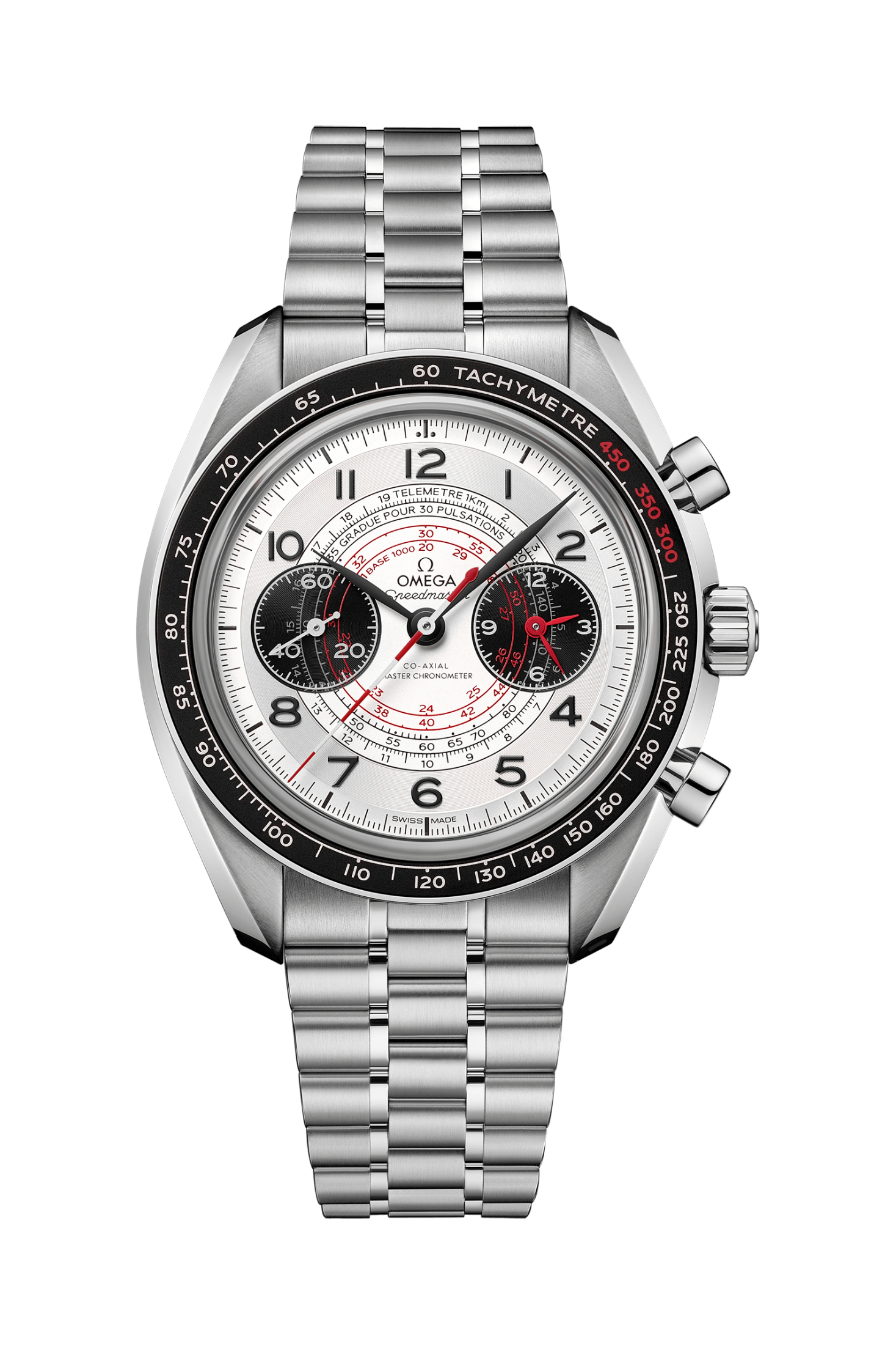 Men's watch / unisex  OMEGA, Speedmaster Chronoscope Co Axial Master Chronometer Chronograph / 43mm, SKU: 329.30.43.51.02.002 | timeolution.com