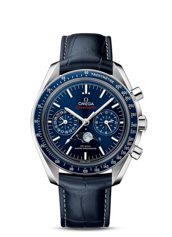 Men's watch / unisex  OMEGA, Speedmaster Moonphase / 44.25mm, SKU: 304.33.44.52.03.001 | timeolution.com