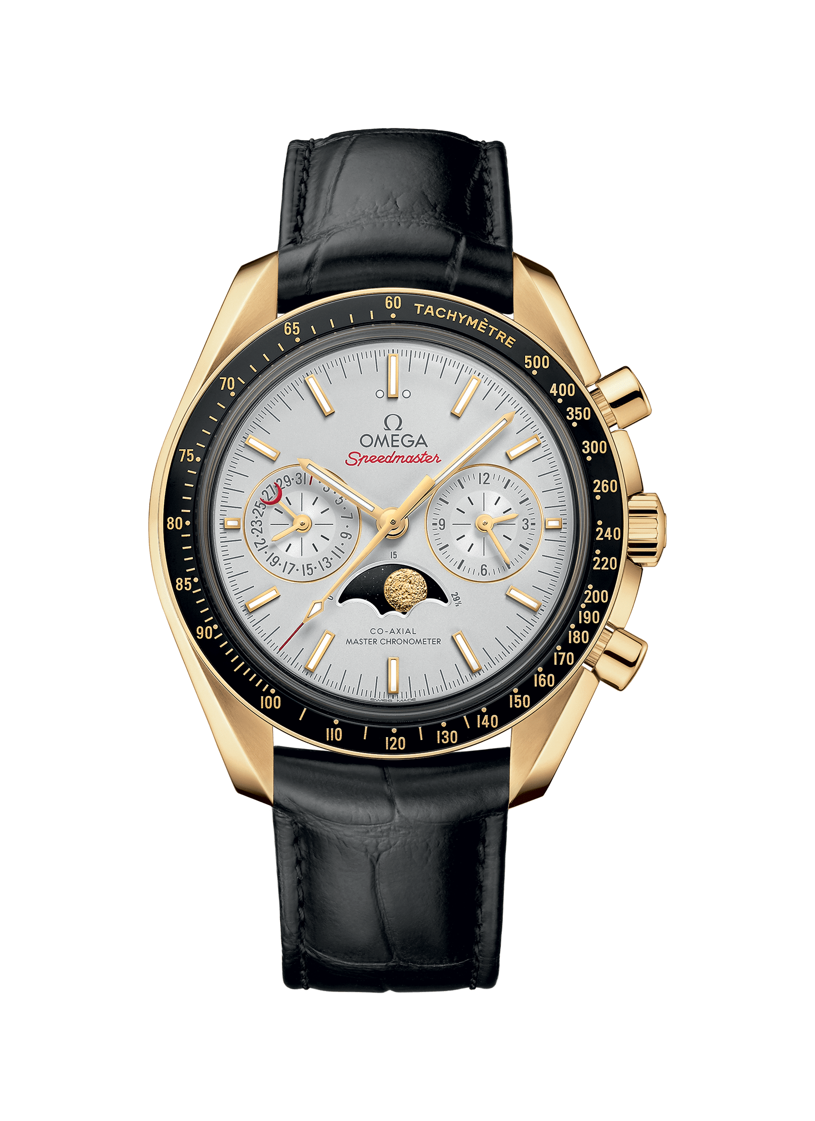 Men's watch / unisex  OMEGA, Speedmaster Moonphase Co Axial Master Chronometer Chronograph / 44.25mm, SKU: 304.63.44.52.02.001 | timeolution.com