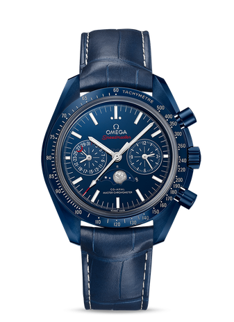 Men's watch / unisex  OMEGA, Speedmaster Moonphase Co Axial Master Chronometer Chronograph / 44.25mm, SKU: 304.93.44.52.03.001 | timeolution.com