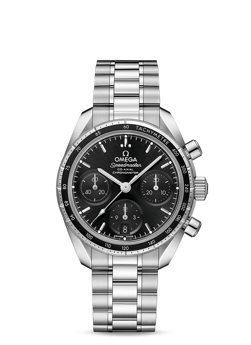 Men's watch / unisex  OMEGA, Speedmaster 38 Co Axial Chronometer Chronograph / 38mm, SKU: 324.30.38.50.01.001 | timeolution.com