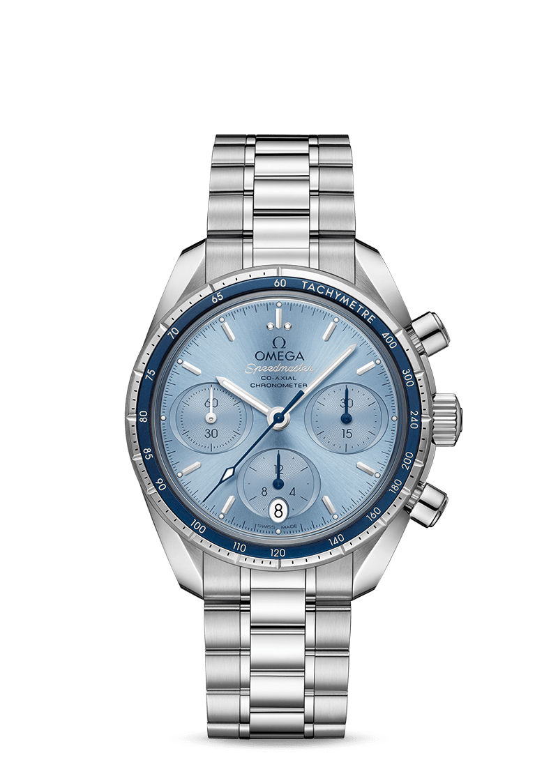 Men's watch / unisex  OMEGA, Speedmaster 38 Co Axial Chronometer Chronograph / 38mm, SKU: 324.30.38.50.03.001 | timeolution.com