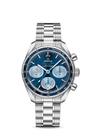 Ladies' watch  OMEGA, Speedmaster 38 Co Axial Chronometer Chronograph / 38mm, SKU: 324.30.38.50.03.002 | timeolution.com