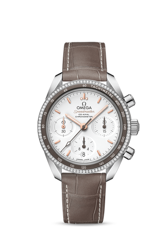 Ladies' watch  OMEGA, Speedmaster 38 Co Axial Chronometer Chronograph / 38mm, SKU: 324.38.38.50.02.001 | timeolution.com