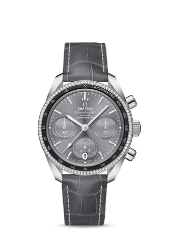 Ladies' watch  OMEGA, Speedmaster 38 Co Axial Chronometer Chronograph / 38mm, SKU: 324.38.38.50.06.001 | timeolution.com