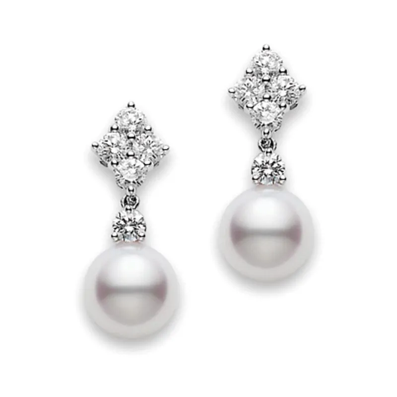 Women Jewellery  MIKIMOTO, Classic, SKU: PEL1048DW | timeolution.com