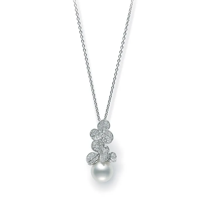 Women Jewellery  MIKIMOTO, Fortune Leaves Collection, SKU: PP20398NDW | timeolution.com