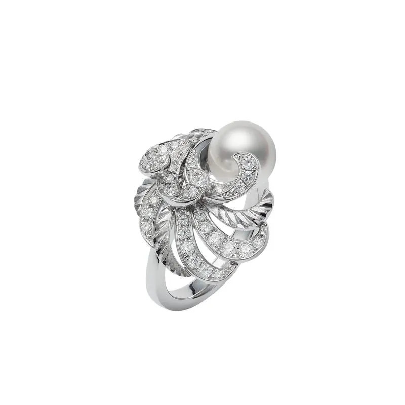 Women Jewellery  MIKIMOTO, Feather Collection, SKU: PR1485DW | timeolution.com