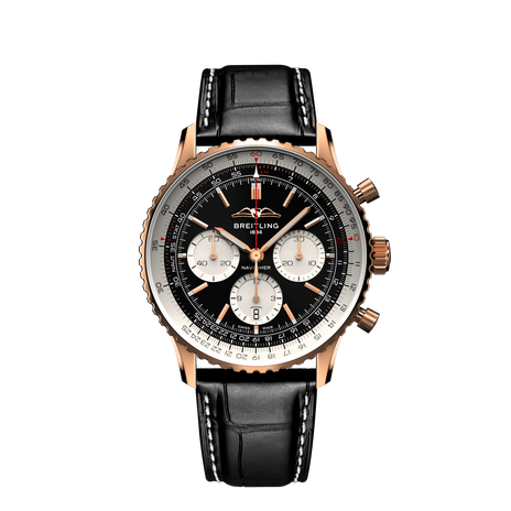 Men's watch / unisex  BREITLING, Navitimer B01 Chronograph / 43mm, SKU: RB0138211B1P1 | timeolution.com