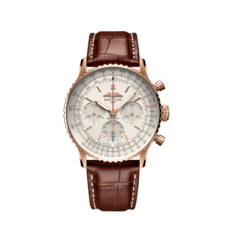 Men's watch / unisex  BREITLING, Navitimer B01 Chronograph / 41mm, SKU: RB0139211G1P1 | timeolution.com