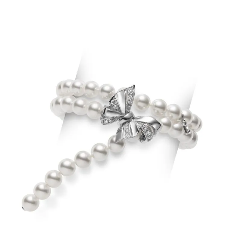 Women Jewellery  MIKIMOTO, Jeux de Rubans, SKU: WD1590DW | timeolution.com