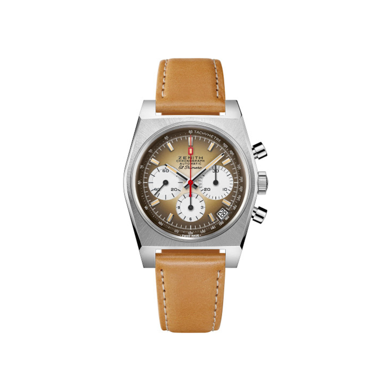 Men's watch / unisex  ZENITH, Chronomaster Revival El Primero A385 / 37mm, SKU: 03.A384.400/385.C855 | timeolution.com