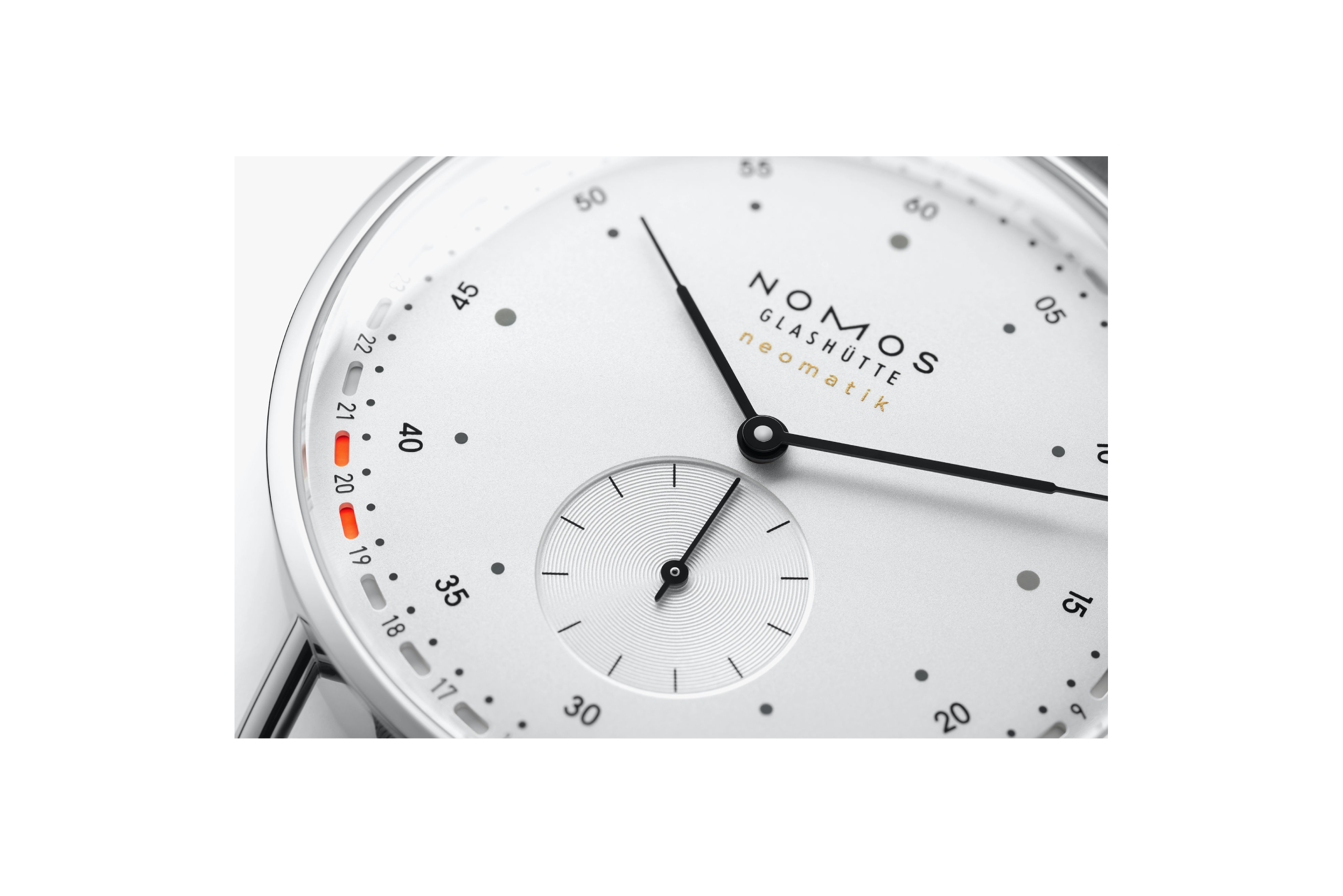 Men's watch / unisex  NOMOS GLASHÜTTE, Metro Neomatik 41 Update / 40.50mm, SKU: 1165 | timeolution.com