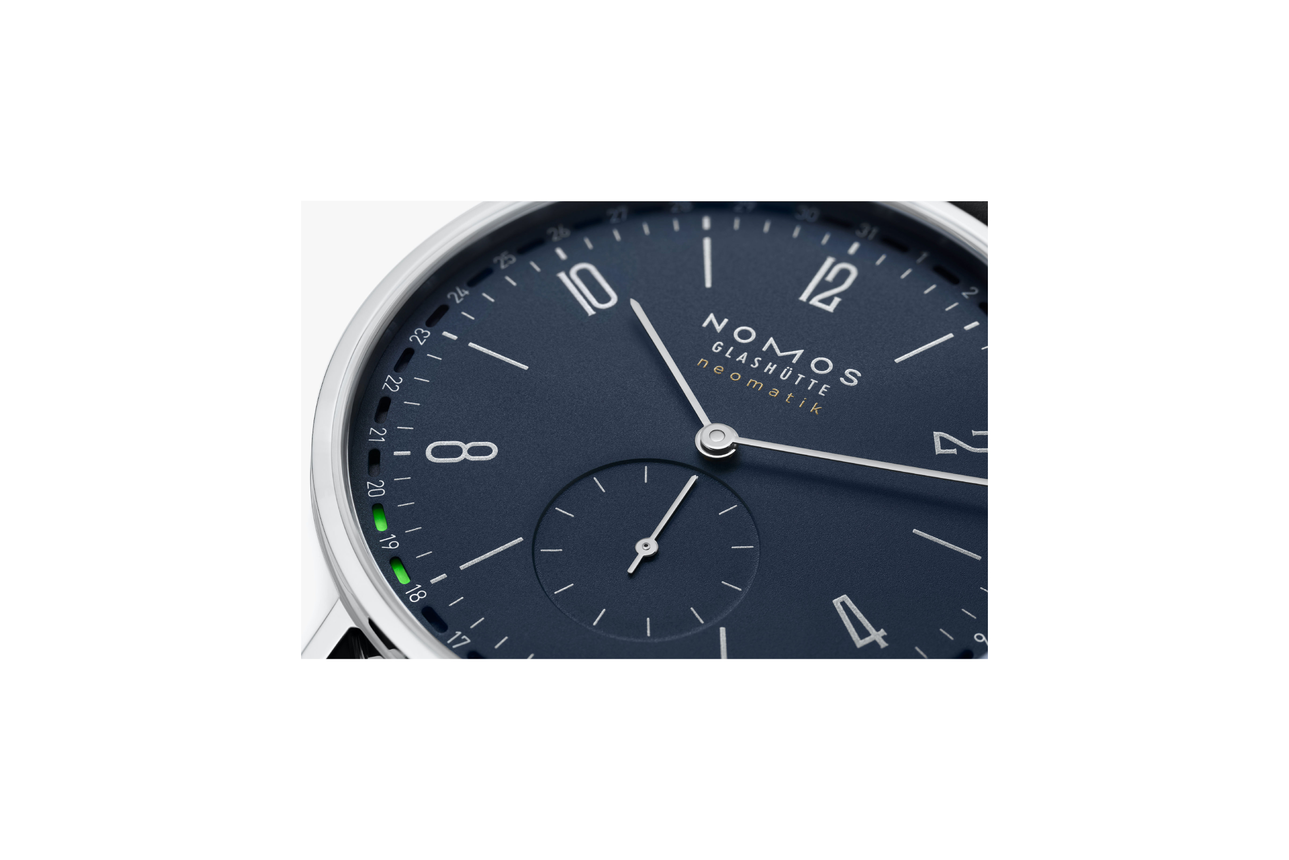 Men's watch / unisex  NOMOS GLASHÜTTE, Tangente Neomatik 41 Update Midnight Blue / 40.50mm, SKU: 182 | timeolution.com