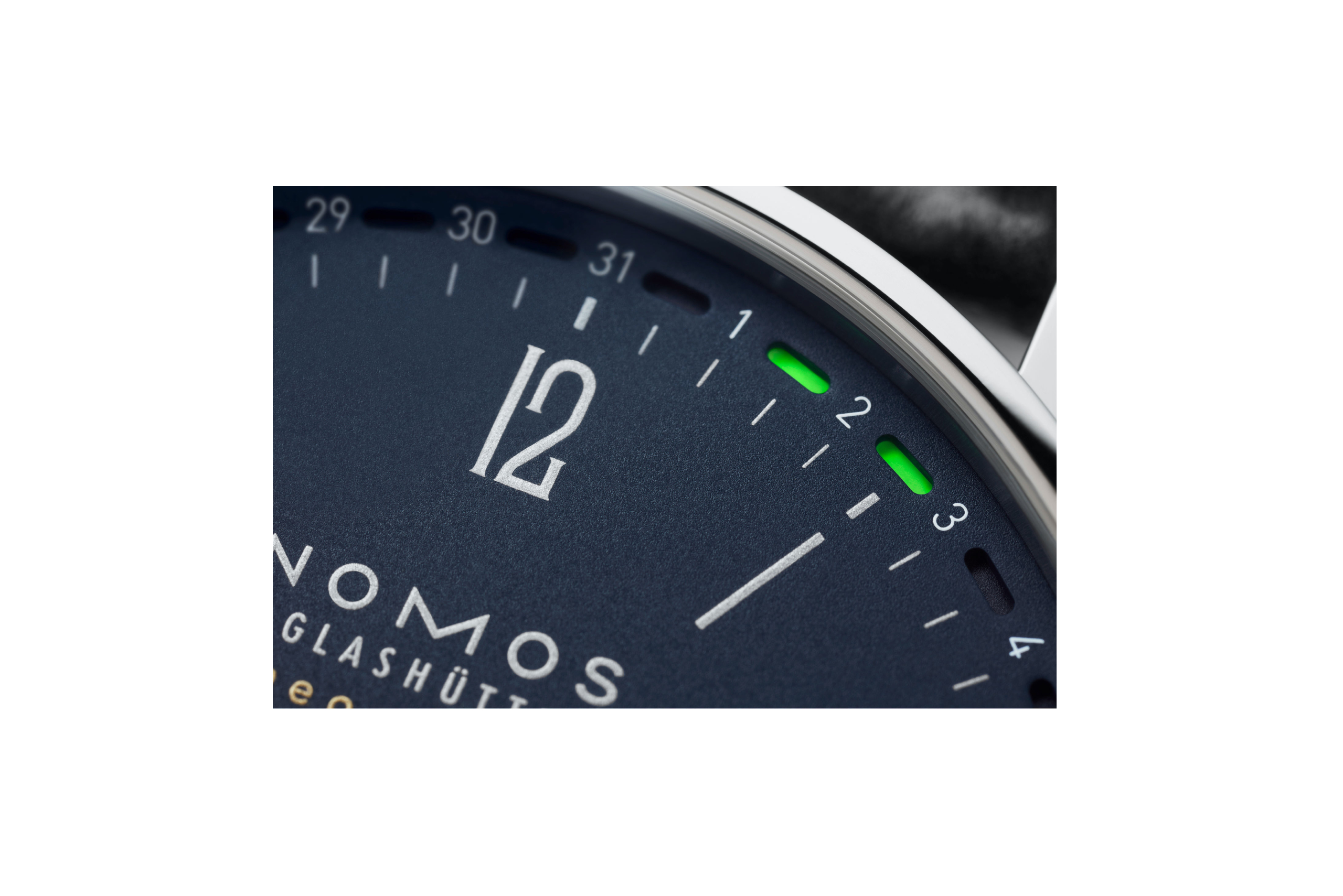 Men's watch / unisex  NOMOS GLASHÜTTE, Tangente Neomatik 41 Update Midnight Blue / 40.50mm, SKU: 182 | timeolution.com